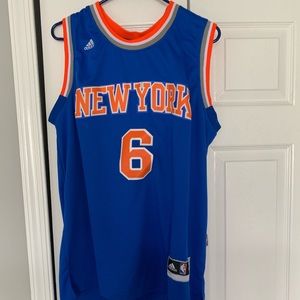 Adidas New York Knicks Kristaps Porzingis Jersey